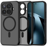 Xiaomi 17T Tech-Protect MagMat Hybrid Skal - MagSafe Kompatibel - Svart