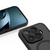 Xiaomi 17T Tech-Protect MagMat Hybrid Skal - MagSafe Kompatibel - Svart