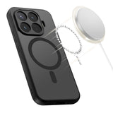 Xiaomi 17T Tech-Protect MagMat Hybrid Skal - MagSafe Kompatibel - Svart
