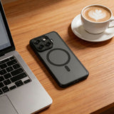 Xiaomi 17T Tech-Protect MagMat Hybrid Skal - MagSafe Kompatibel - Svart