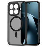 Xiaomi 17T Pro Tech-Protect MagMat Hybrid Skal - MagSafe Kompatibel - Svart