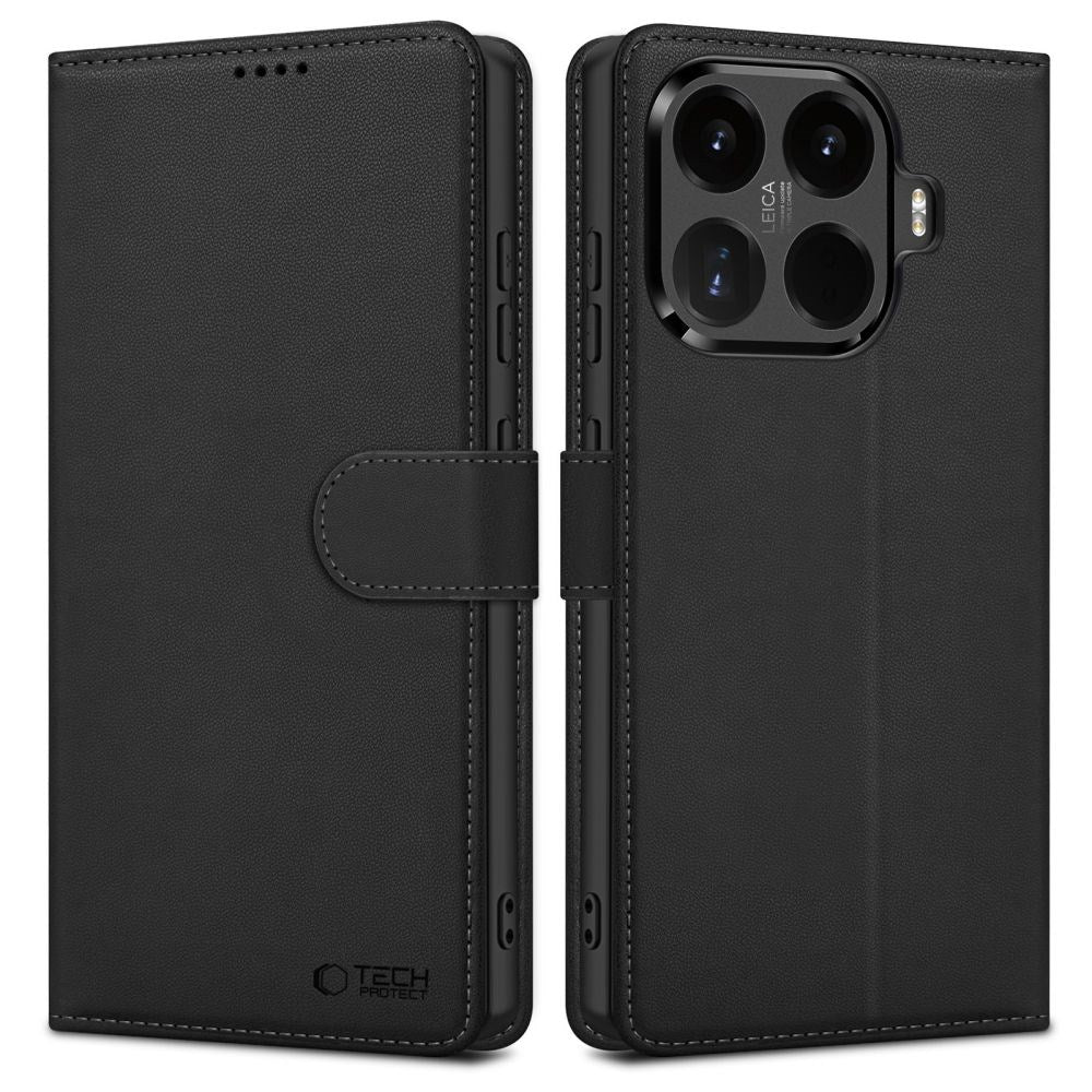 Xiaomi 17T Pro Tech-Protect Fodral med Plånbok - Svart