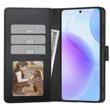 Xiaomi 17T Pro Tech-Protect Fodral med Plånbok - Svart