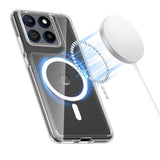 Motorola Edge 70 Tech-Protect FlexAir Hybrid Skal - MagSafe Kompatibel - Genomskinlig