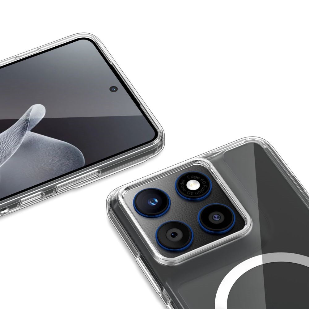 Motorola Edge 70 Tech-Protect FlexAir Hybrid Skal - MagSafe Kompatibel - Genomskinlig