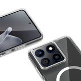 Motorola Edge 70 Tech-Protect FlexAir Hybrid Skal - MagSafe Kompatibel - Genomskinlig