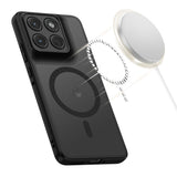 Motorola Edge 70 Tech-Protect MagMat Hybrid Skal - MagSafe Kompatibel - Svart