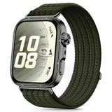 Huawei Watch Fit 5 Pro / 5 / 4 Pro / 4 / 3 Tech-Protect Nylon Rem - Grön