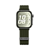 Huawei Watch Fit 5 Pro / 5 / 4 Pro / 4 / 3 Tech-Protect Nylon Rem - Grön