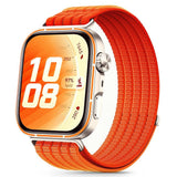 Huawei Watch Fit 5 Pro / 5 / 4 Pro / 4 / 3 Tech-Protect Nylon Rem - Orange