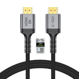 Tech-Protect UltraBoost HDMI till HDMI Kabel - 1m - Svart