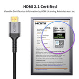 Tech-Protect UltraBoost HDMI till HDMI Kabel - 2m - Svart