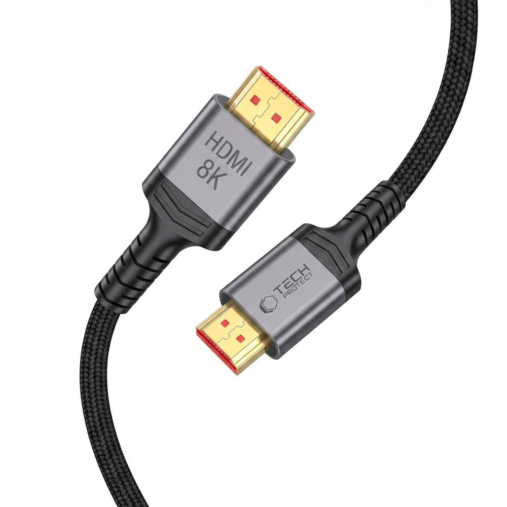 Tech-Protect UltraBoost HDMI till HDMI Kabel - 3m - Svart