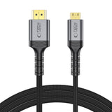 Tech-Protect UltraBoost Mini HDMI till HDMI Kabel - 2m - Svart