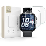 Huawei Watch Fit 5 Pro Tech-Protect Hydro Flex+ Skärmskyddsglas - 2 st. - Genomskinlig