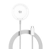 Trådlös MagSafe Laddare Tech-Protect A54 25 W - Vit