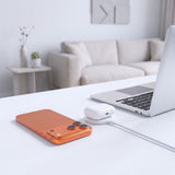 Trådlös MagSafe Laddare Tech-Protect A54 25 W - Vit