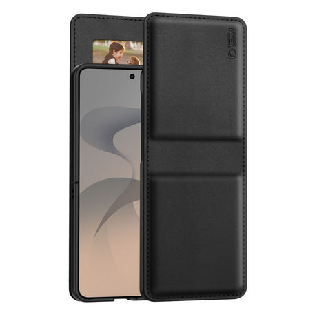 Samsung Galaxy Z Flip8 Tech-Protect Wallet Fodral - Svart