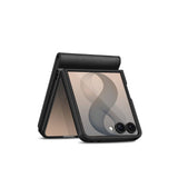 Samsung Galaxy Z Flip8 Tech-Protect Wallet Fodral - Svart