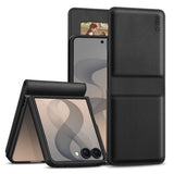 Samsung Galaxy Z Flip8 Tech-Protect Wallet Fodral - Svart