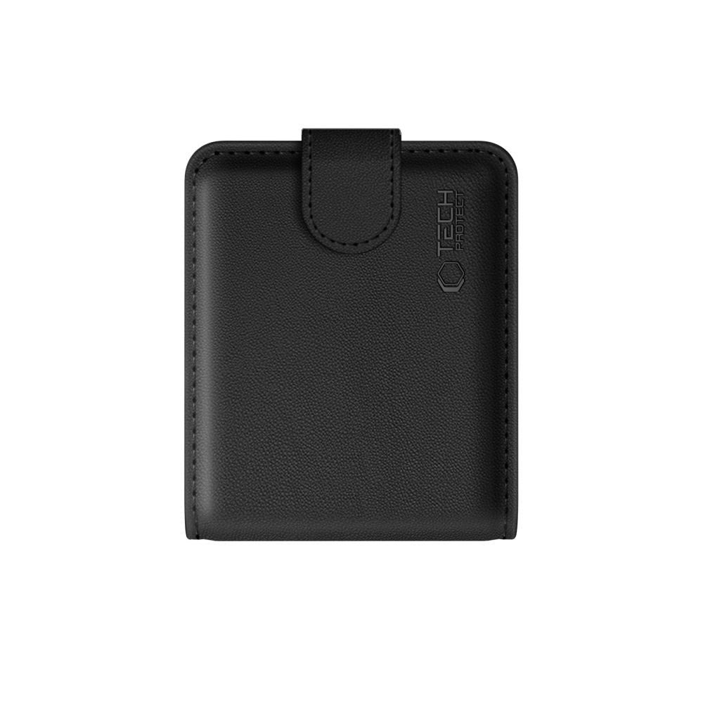 Samsung Galaxy Z Flip8 Tech-Protect Wallet Fodral - Svart