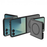 Samsung Galaxy Z Flip8 Tech-Protect MagMat Skal - MagSafe Kompatibel - Matt Svart