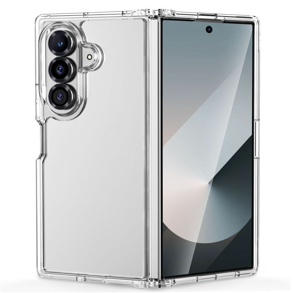 Samsung Galaxy Z Fold8 Ultra Tech-Protect Flexair Hybrid Skal - Genomskinlig