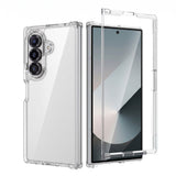 Samsung Galaxy Z Fold8 Ultra Tech-Protect Flexair Hybrid Skal - Genomskinlig