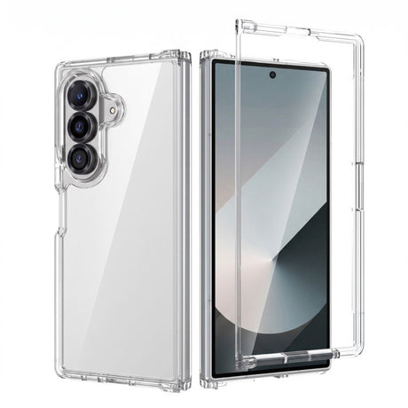 Samsung Galaxy Z Fold8 Ultra Tech-Protect Flexair Hybrid Skal - Genomskinlig