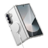 Samsung Galaxy Z Fold8 Ultra Tech-Protect Flexair Hybrid Skal - MagSafe Kompatibel - Genomskinlig