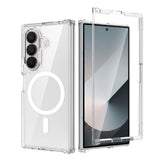 Samsung Galaxy Z Fold8 Ultra Tech-Protect Flexair Hybrid Skal - MagSafe Kompatibel - Genomskinlig