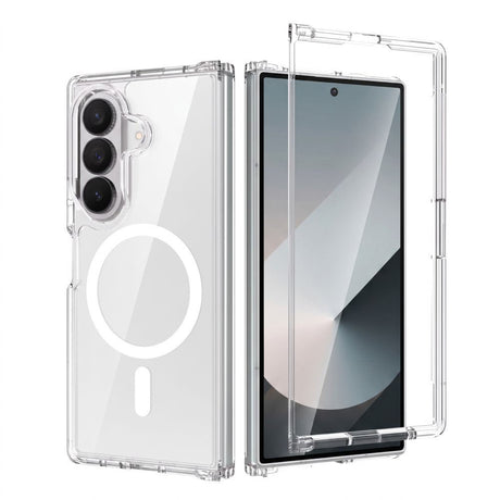 Samsung Galaxy Z Fold8 Ultra Tech-Protect Flexair Hybrid Skal - MagSafe Kompatibel - Genomskinlig