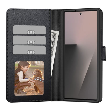 Samsung Galaxy Z Fold8 Ultra Tech-Protect Wallet Fodral - Svart