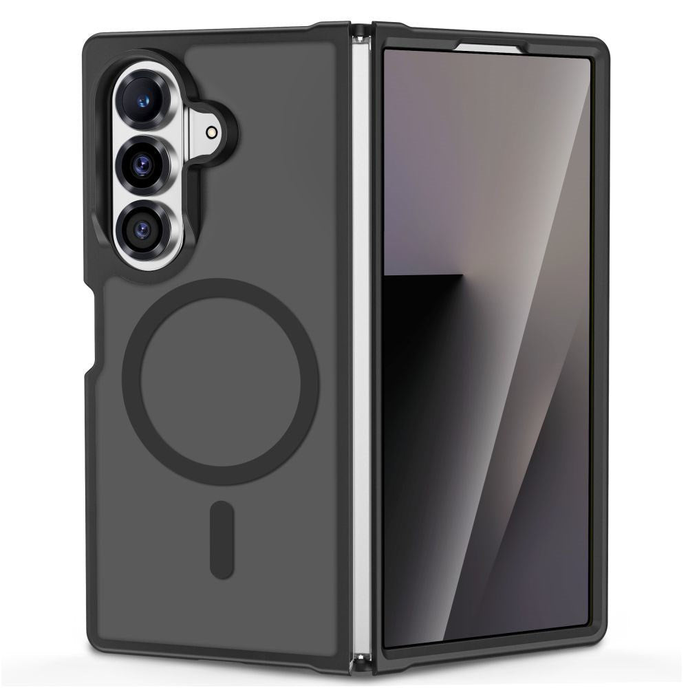 Samsung Galaxy Z Fold8 Ultra / Z Fold7 Tech-Protect MagMat Skal - MagSafe Kompatibel - Matt Svart