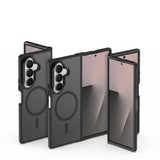 Samsung Galaxy Z Fold8 Ultra / Z Fold7 Tech-Protect MagMat Skal - MagSafe Kompatibel - Matt Svart