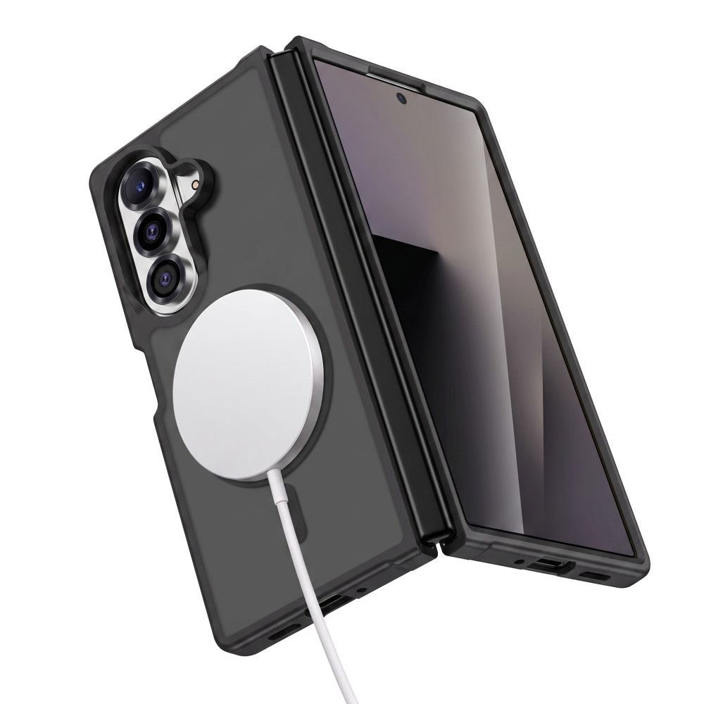 Samsung Galaxy Z Fold8 Ultra / Z Fold7 Tech-Protect MagMat Skal - MagSafe Kompatibel - Matt Svart