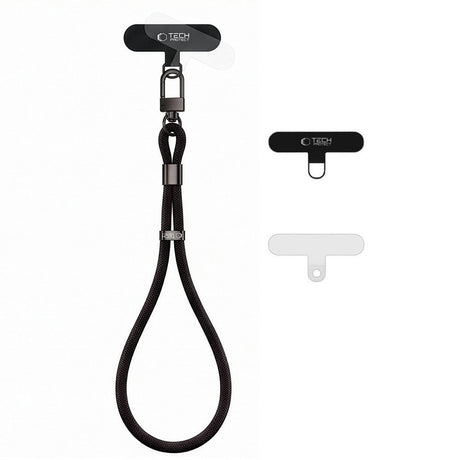 Handledsrem för Mobil Tech-Protect C11S - 21,5 cm - Svart