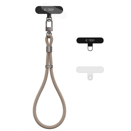 Handledsrem för Mobil Tech-Protect C11S - 21,5 cm - Beige
