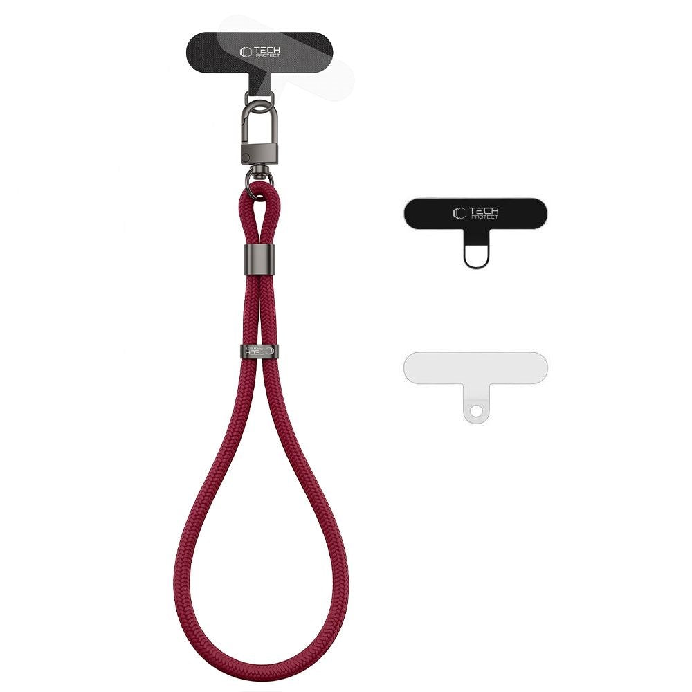 Handledsrem för Mobil Tech-Protect C11S - 21,5 cm - Röd
