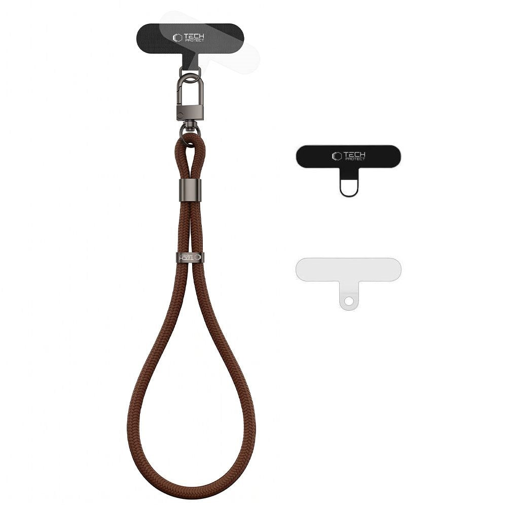 Handledsrem för Mobil Tech-Protect C11S - 21,5 cm - Brun