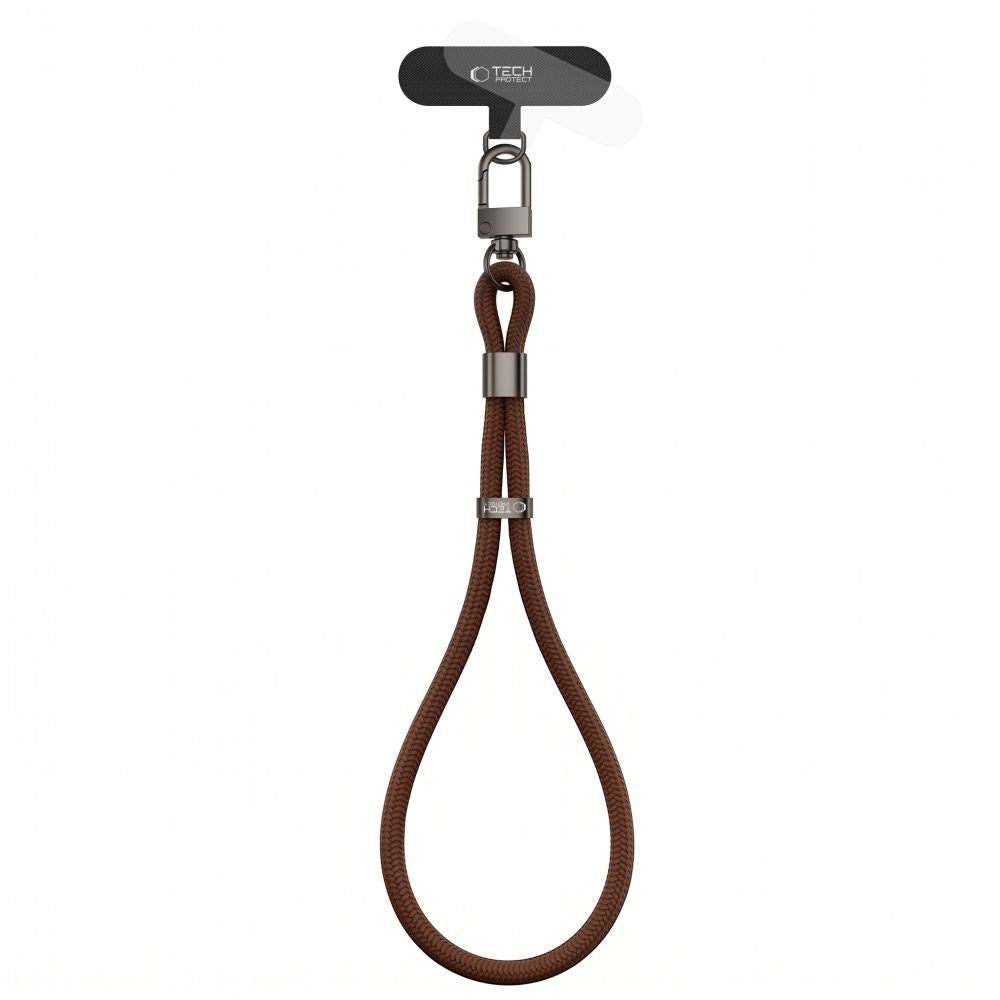 Handledsrem för Mobil Tech-Protect C11S - 21,5 cm - Brun