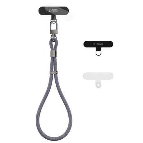 Handledsrem för Mobil Tech-Protect C11S - 21,5 cm - Grå