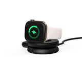 Trådlös 2-i-1 MagSafe Laddare Tech-Protect A55 25 W - Svart