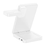 Trådlös 3-i-1 MagSafe Laddare Tech-Protect A56 25 W - Vit