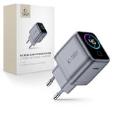 Väggladdare 45 W med USB-C Tech-Protect PowerVision NC45W-GaN - Grå