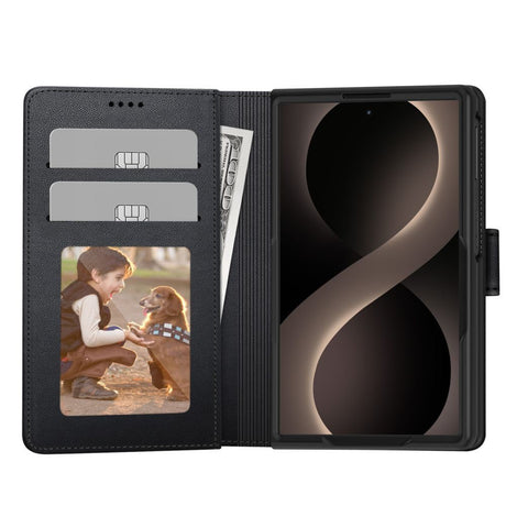 Samsung Galaxy Z Fold8 Tech-Protect Wallet Fodral - Svart