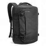 Resväska Tech-Protect Defender S70 - 24L / 40 x 30 x 20 cm - Svart