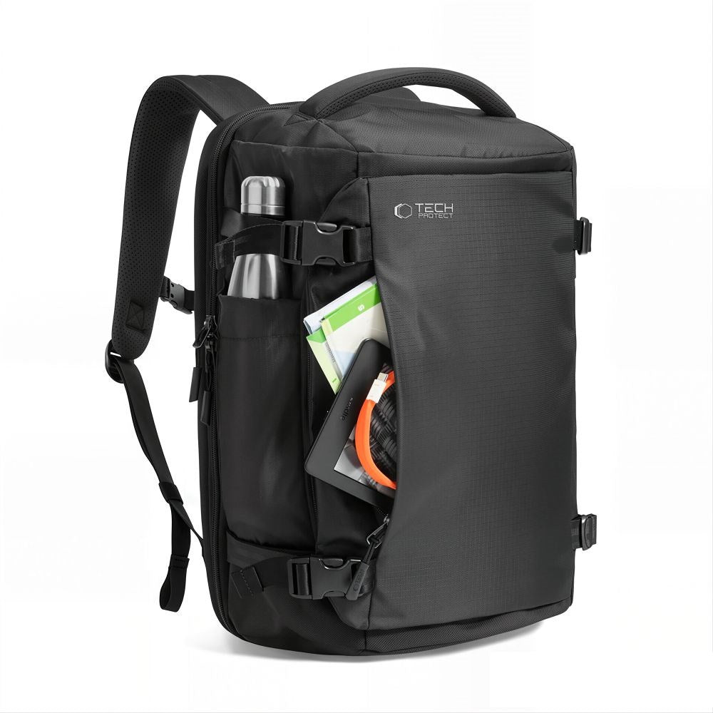 Resväska Tech-Protect Defender S70 - 24L / 40 x 30 x 20 cm - Svart