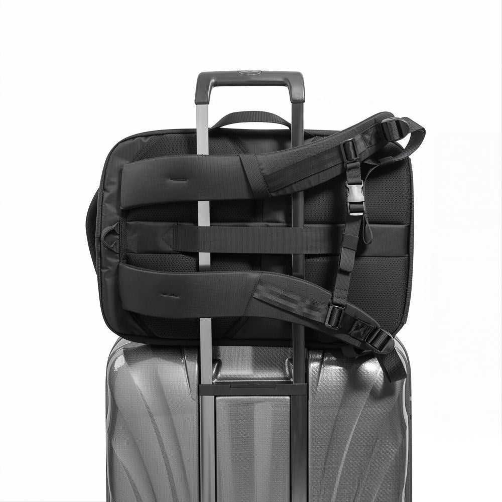 Resväska Tech-Protect Defender S70 - 24L / 40 x 30 x 20 cm - Svart