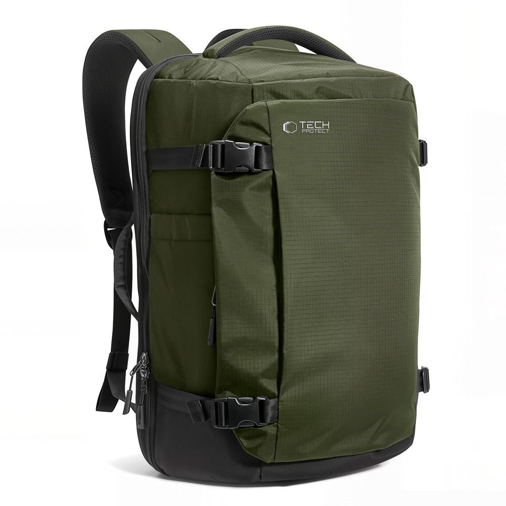 Resväska Tech-Protect Defender S70 - 24L / 40 x 30 x 20 cm - Grön